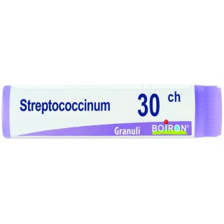 STREPTOCOCCINUM 30CH GL 1G