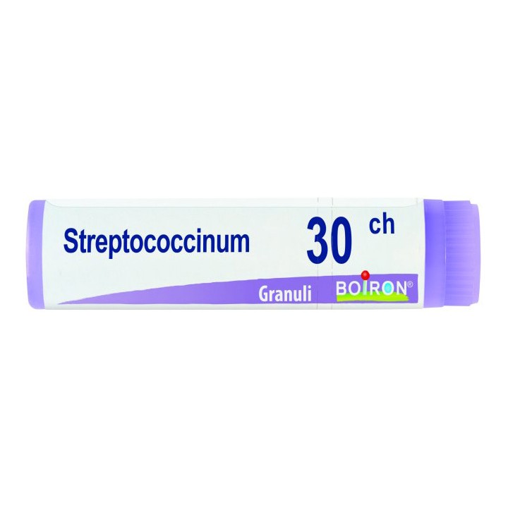STREPTOCOCCINUM 30CH GL 1G