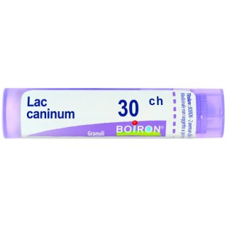 LAC CANINUM 30CH GR 4G