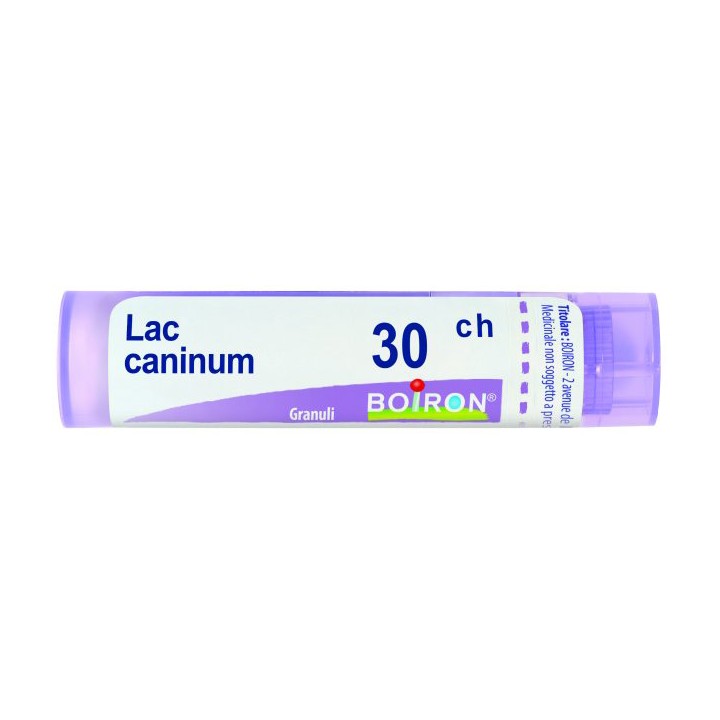 LAC CANINUM 30CH GR 4G