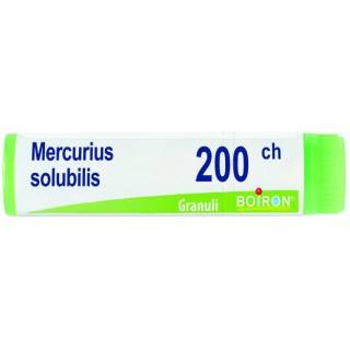MERCURIUS SOL 200CH GL 1G