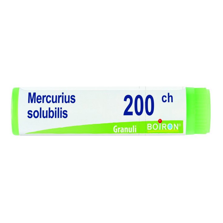 MERCURIUS SOL 200CH GL 1G