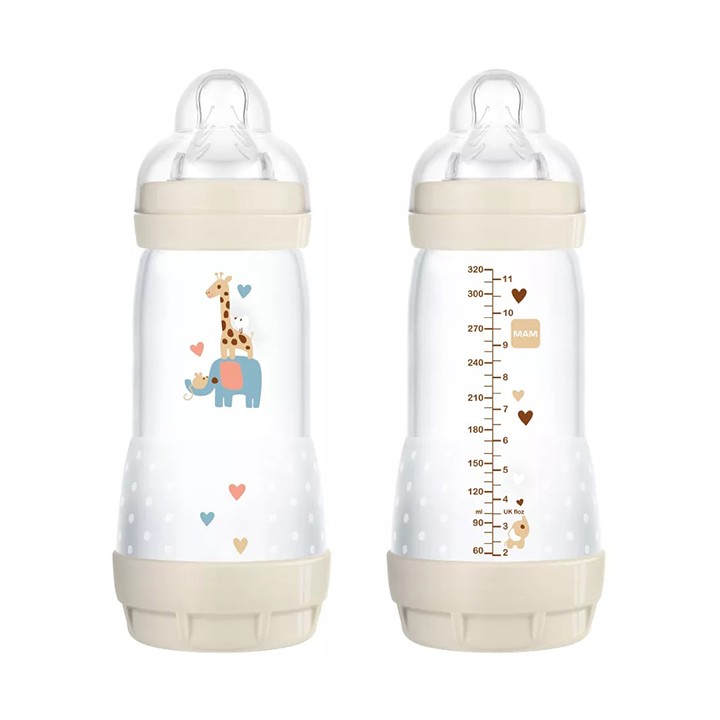 MAM EASY START 320ML 4+ NEUTRO