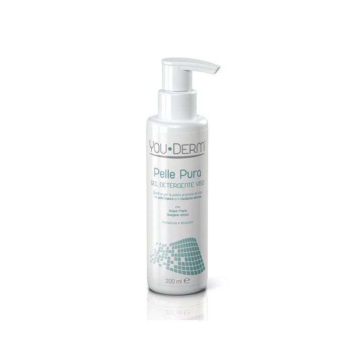 YOUDERM PELLE PURA GEL DET VIS