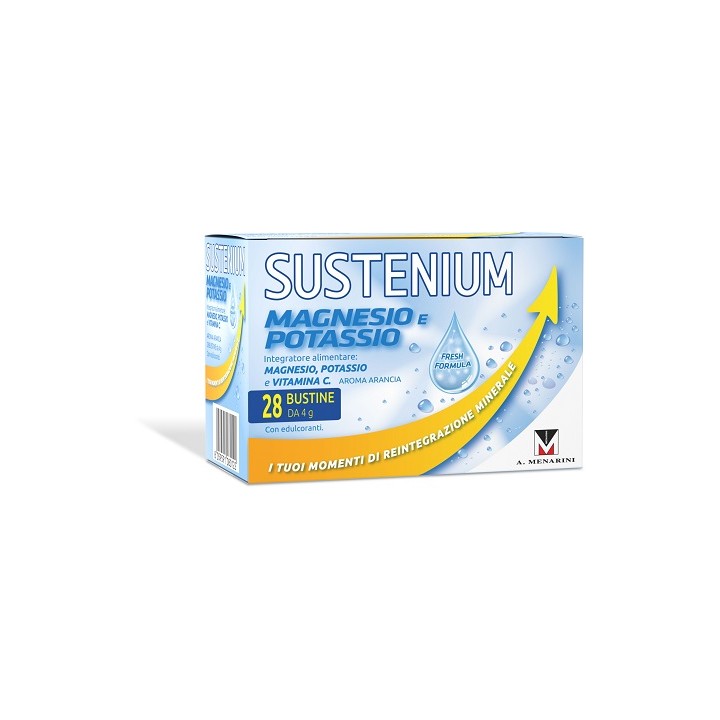 SUSTENIUM MAGNESIO/POT 28BUST