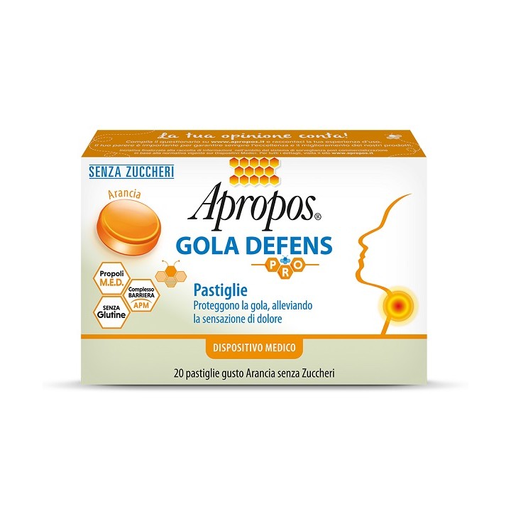 APROPOS GOLA D PRO 20PAST ARA