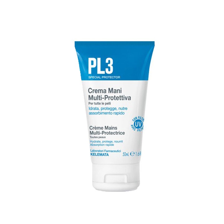 PL3 CREMA MANI MULTI PROT 50ML