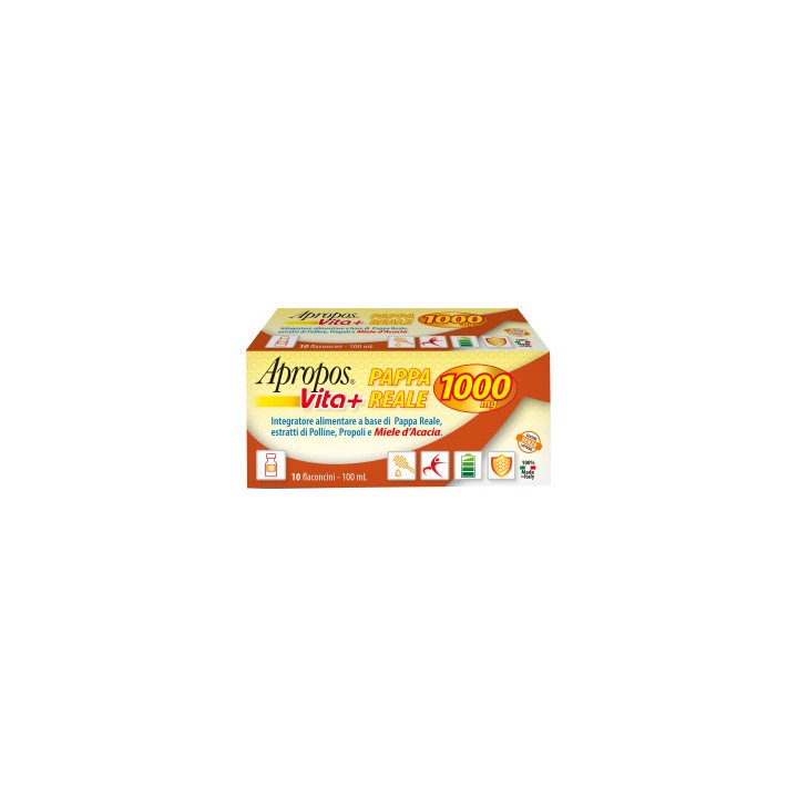 APROPOS VITA+P REA 1000MG 10FL