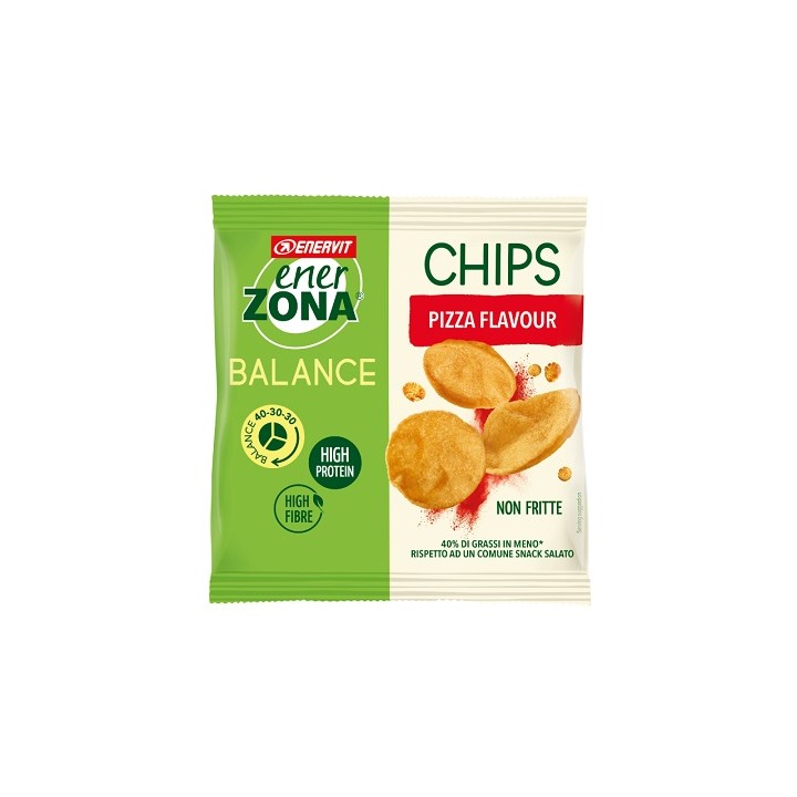 ENERZONA CHIPS PIZZA 1SACCH