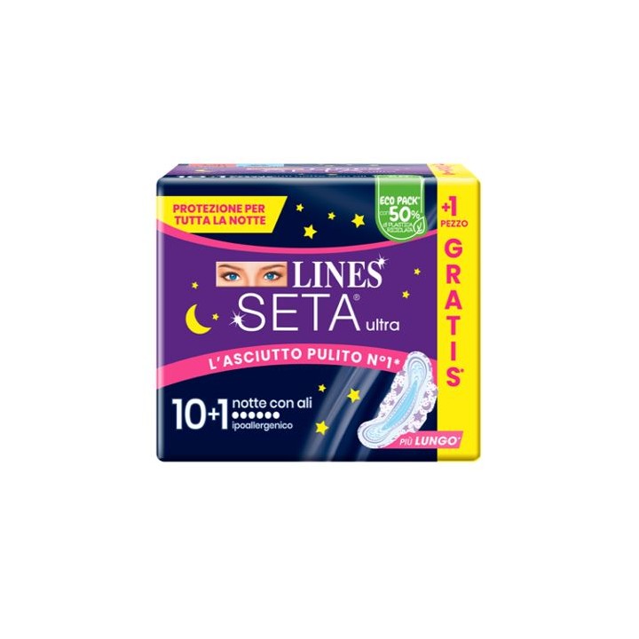 LINES SETA ULTRA NOTTE CP 10+1
