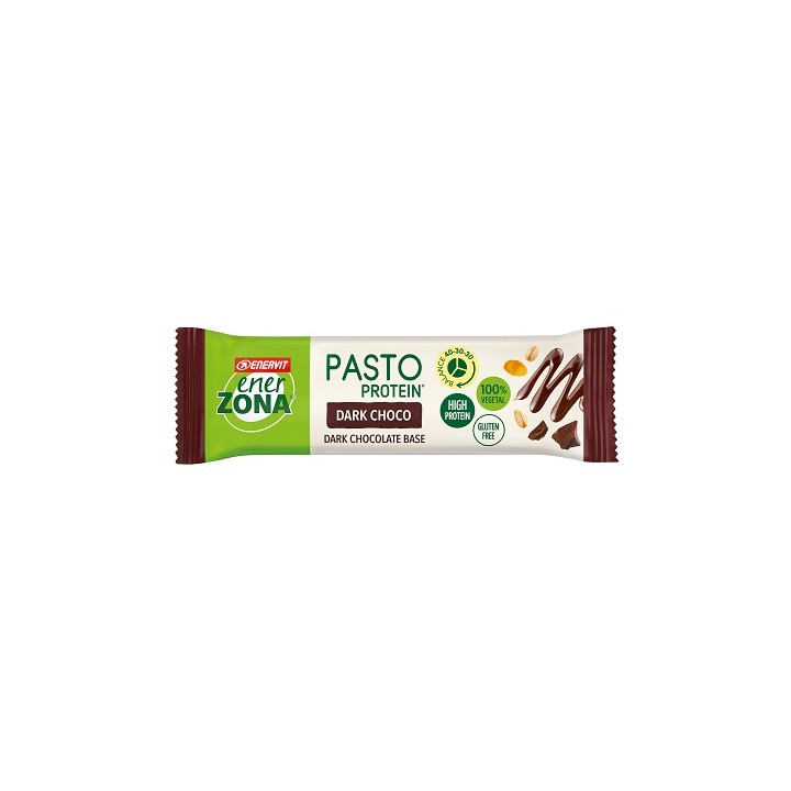 ENERZONA PASTO DARK CHOCO 55G