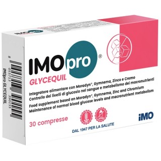 GLYCEQUIL IMOPRO 30CPR