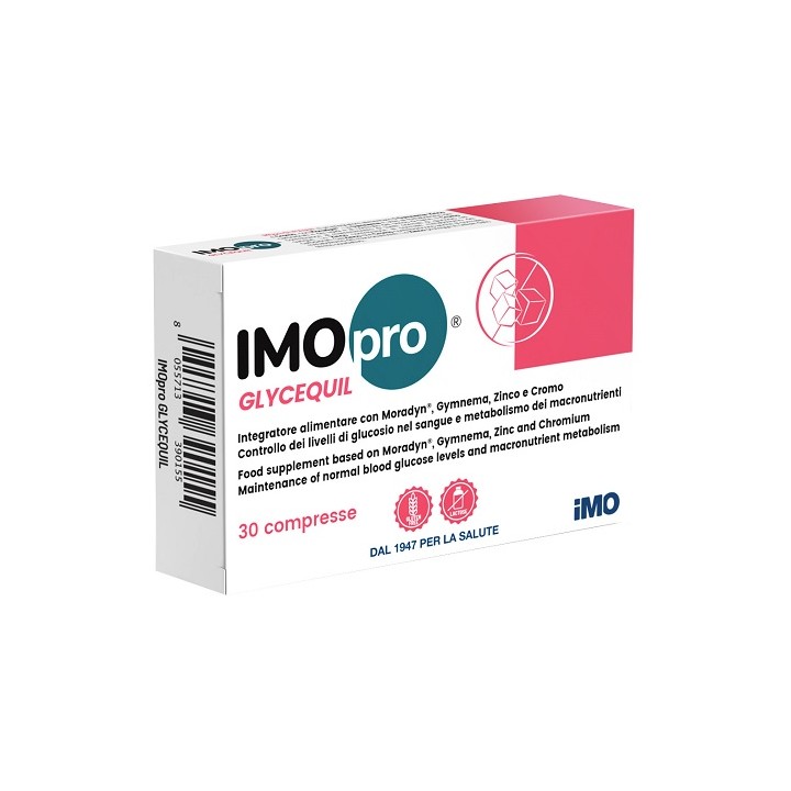 GLYCEQUIL IMOPRO 30CPR