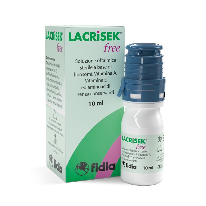 LACRISEK FREE SOL OFT S/CO10ML