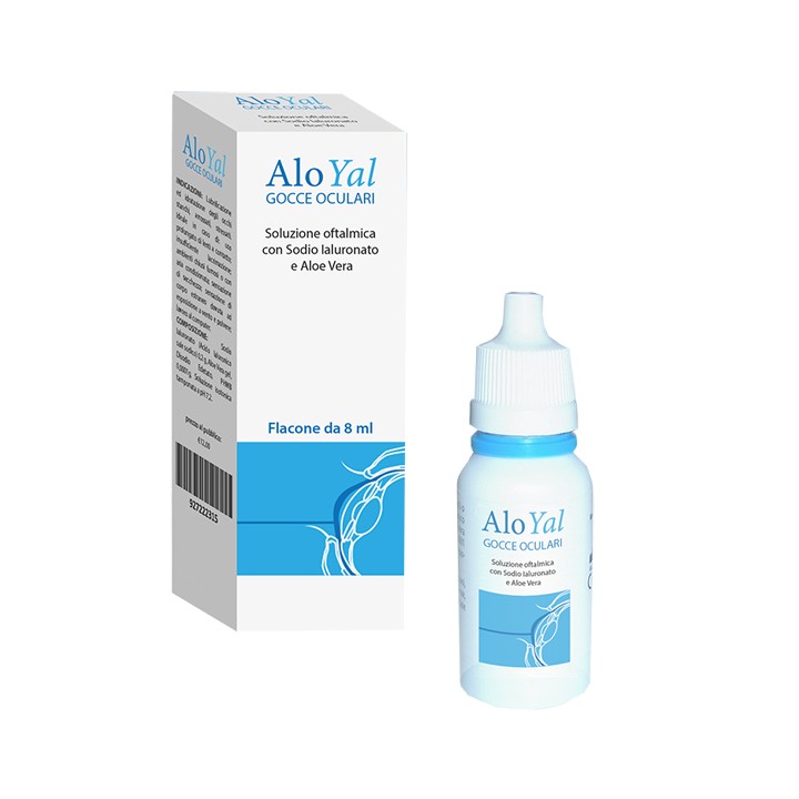 ALO YAL SOLUZIONE OFTALMICA8ML