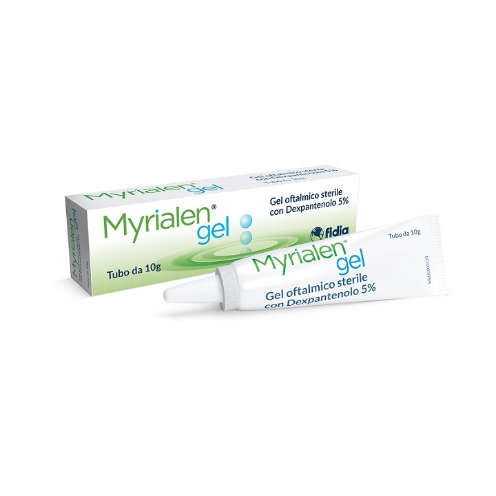 MYRIALEN GEL OCULARE 10G