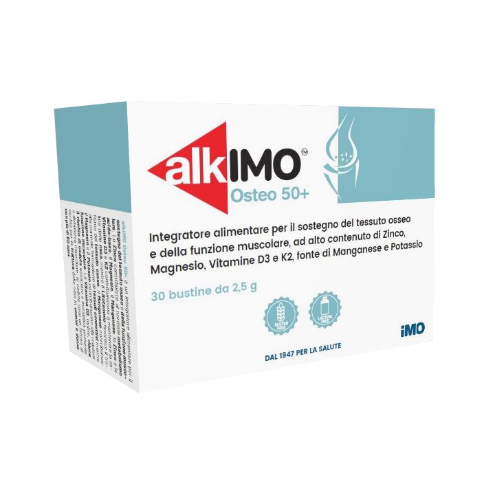 ALKIMO OSTEO 50+ 30BUST