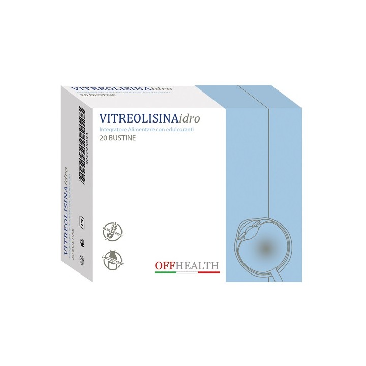 VITREOLISINA IDRO 20BUST