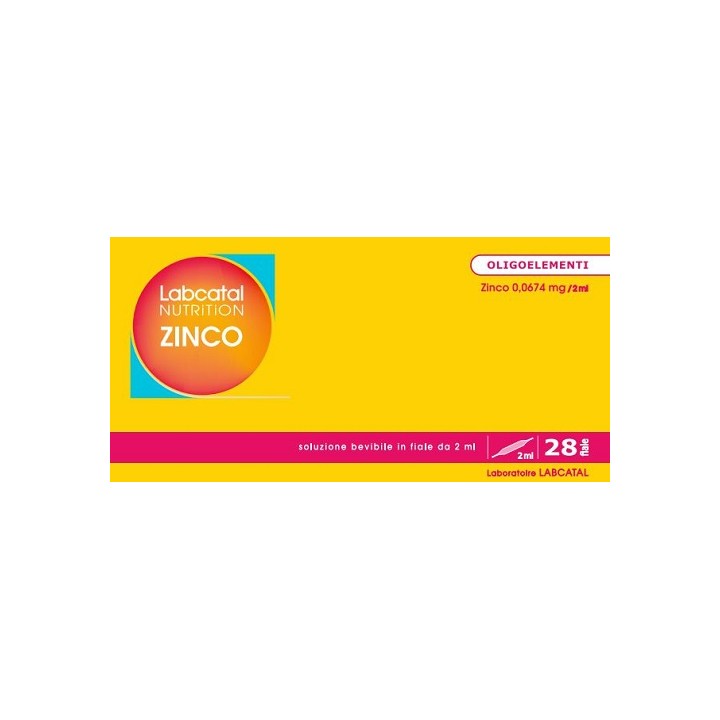 LABCATAL NUTRITION ZINCO 28F