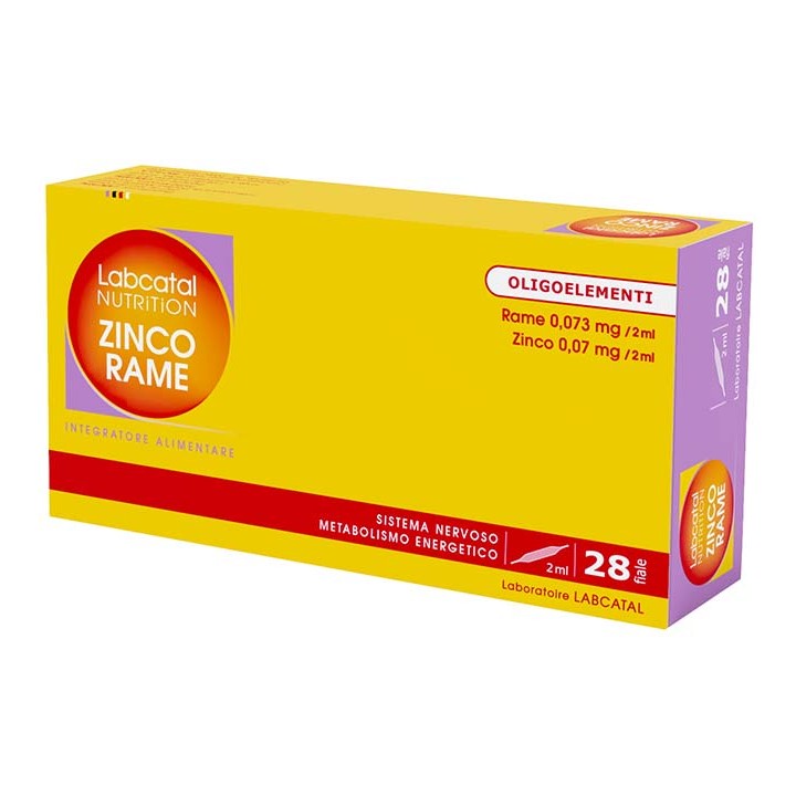 LABCATAL NUTRITION ZN/CU 28F