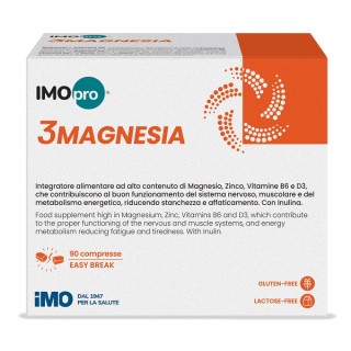 3 MAGNESIA IMOPRO 90CPR