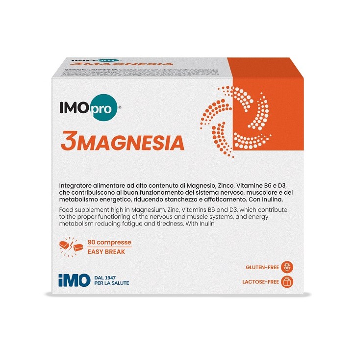 3 MAGNESIA IMOPRO 90CPR