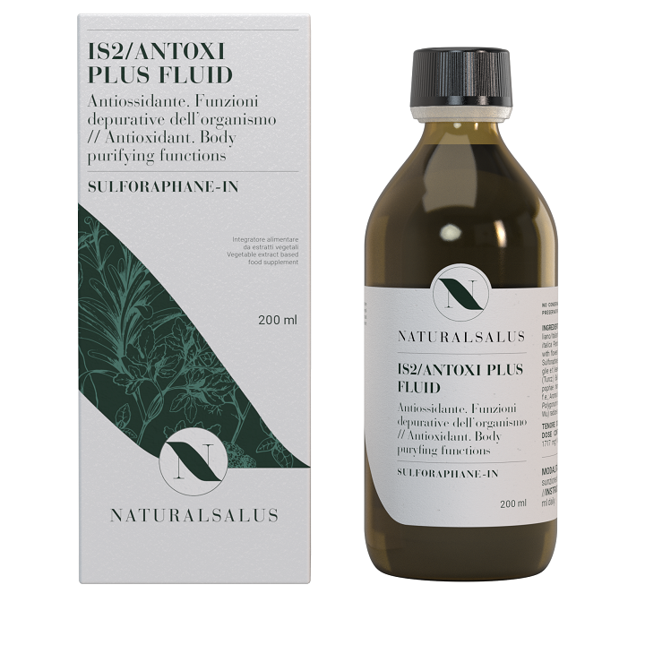 ANTOXI PLUS FLUID IS2 200ML