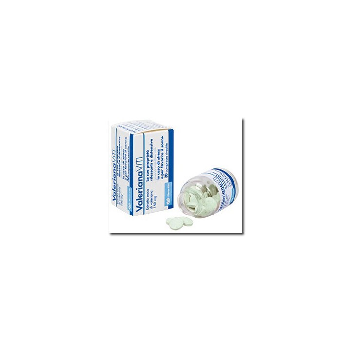 VALERIANA VITI 30CPR RIVESTITE