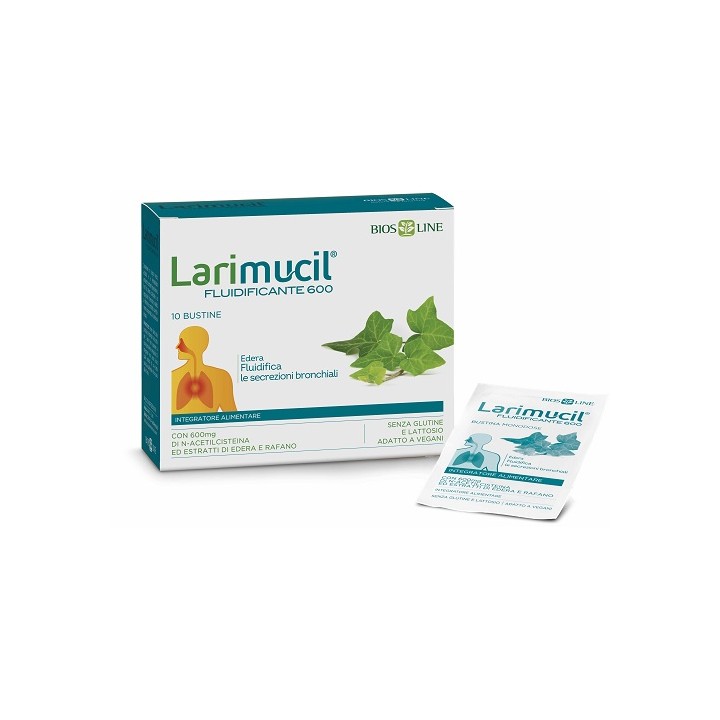 LARIMUCIL FLUIDIFIC 600 10BUST