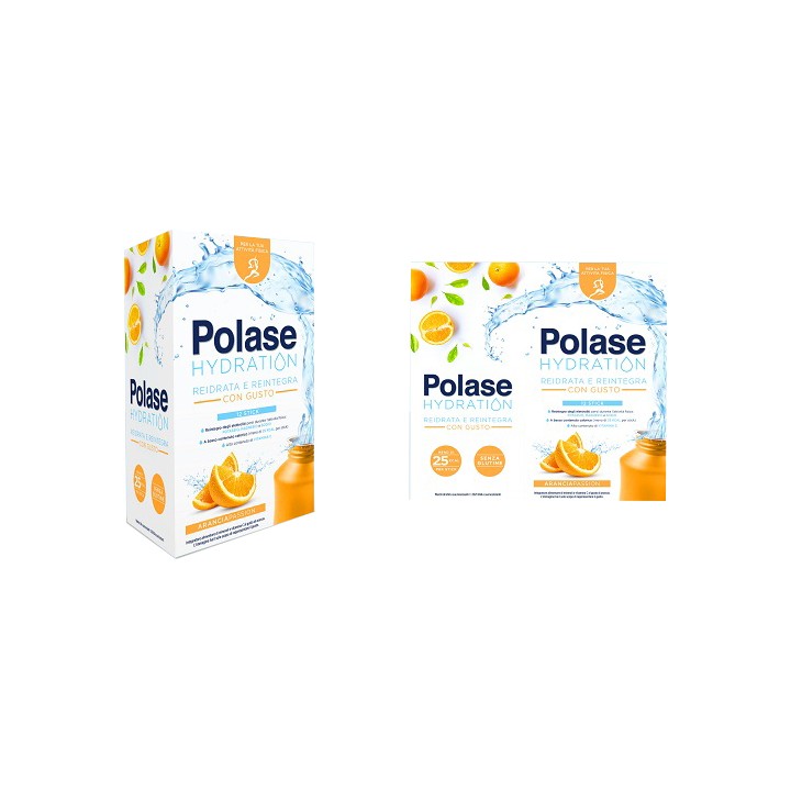 POLASE HYDRATION ARANCIA12BUST