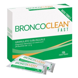 BRONCOCLEAN FAST 24BUST