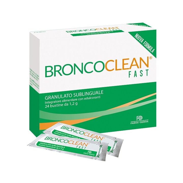 BRONCOCLEAN FAST 24BUST