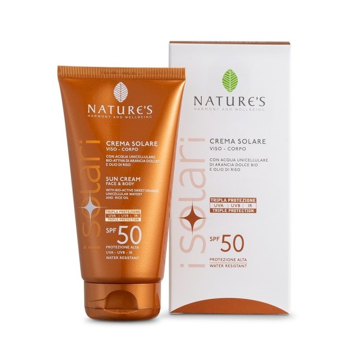 NATURE'S SOL CREMA SPF50 150ML