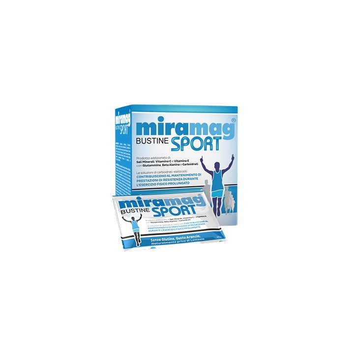 MIRAMAG SPORT 16BUST