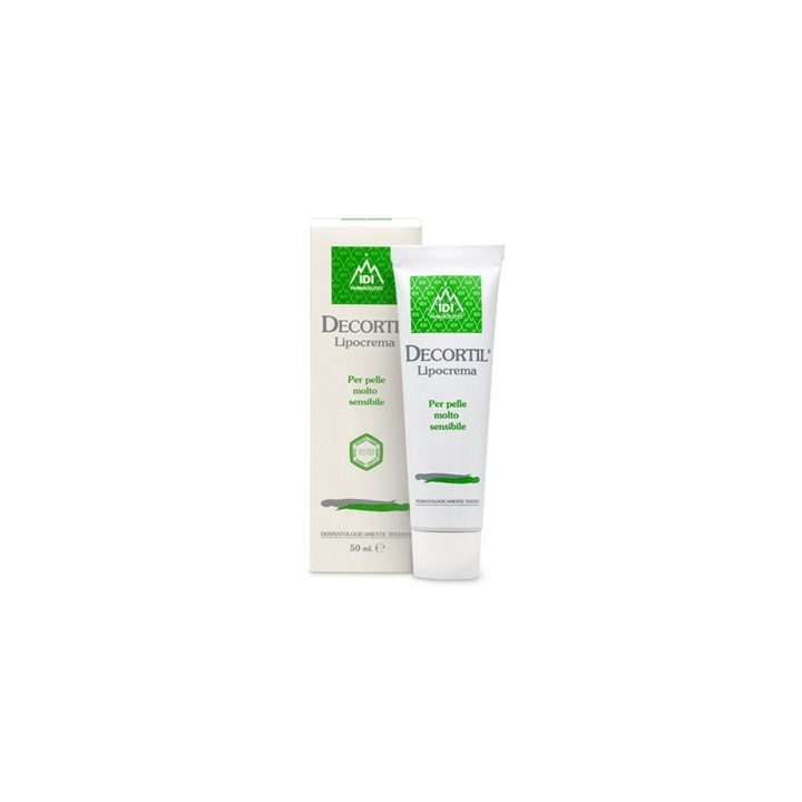 DECORTIL LIPOCREMA 50ML