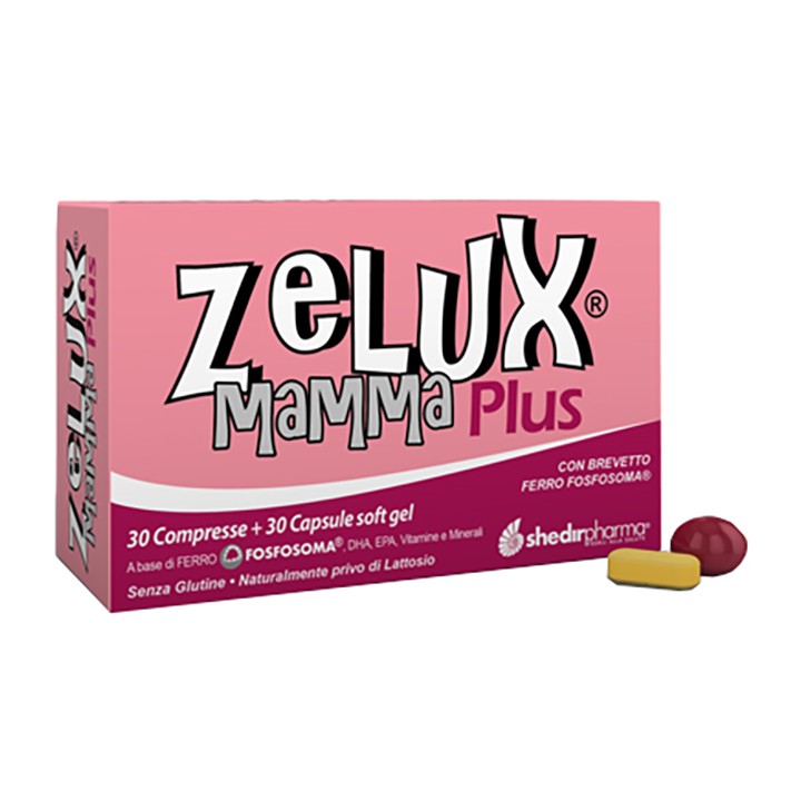 ZELUX MAMMA PLUS 30CPR+30CPS