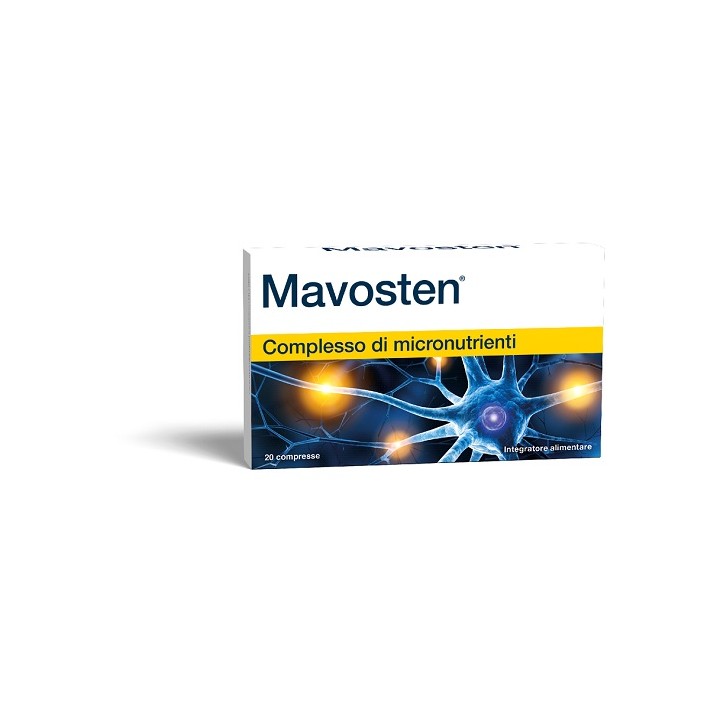 MAVOSTEN 20CPR
