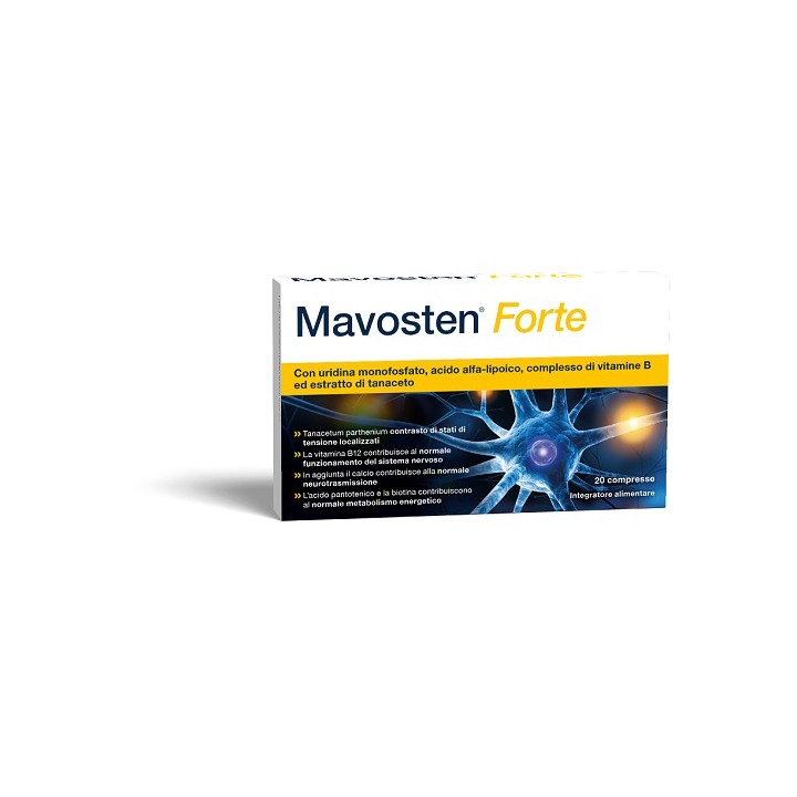 MAVOSTEN FORTE 20CPR
