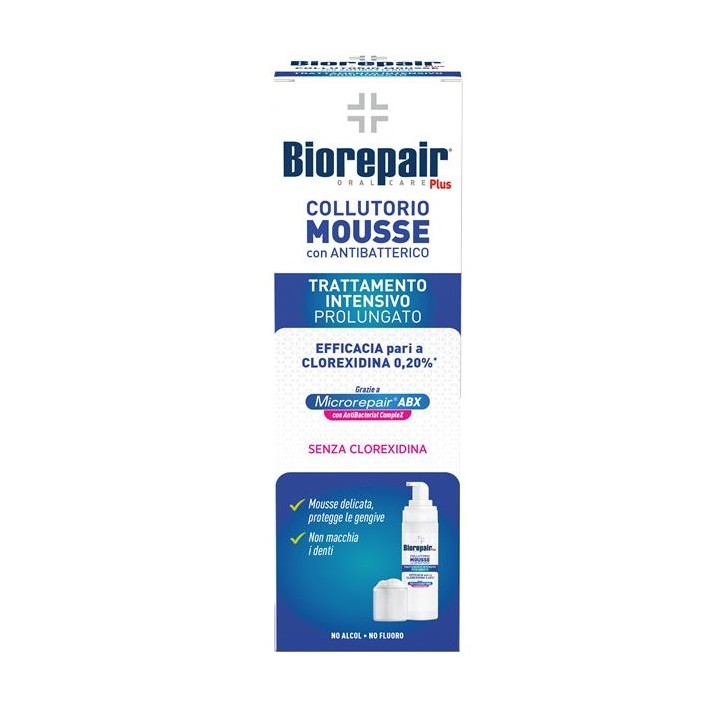 BIOREPAIR PLUS COLLUT MOUSSE