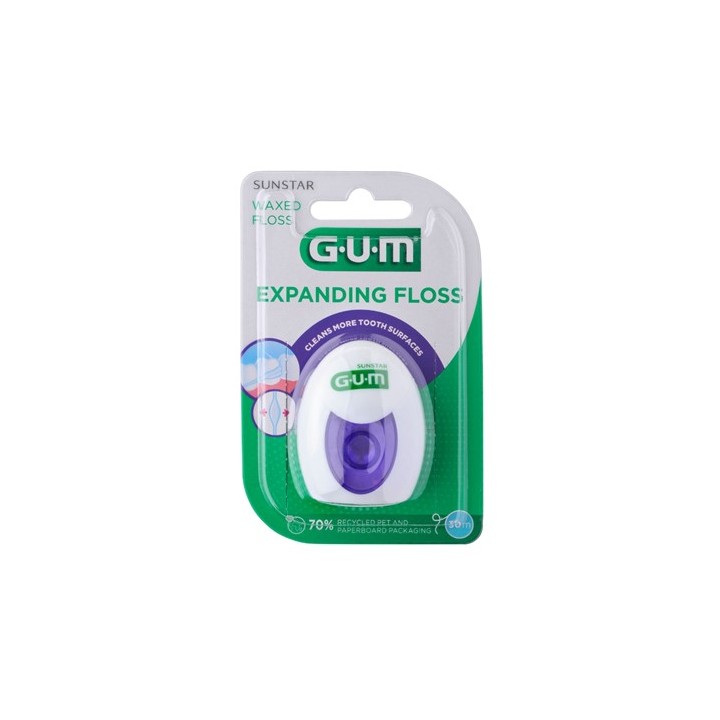 GUM EXPANDING FLOSS FILO 30M