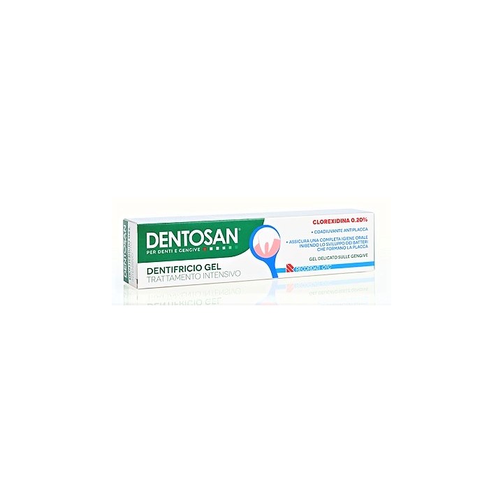 DENTOSAN DENTIF CLOREXIDINA 75