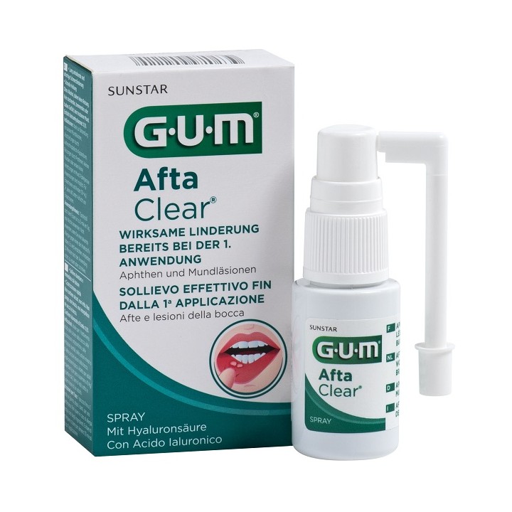 GUM AFTACLEAR SPRAY 15ML