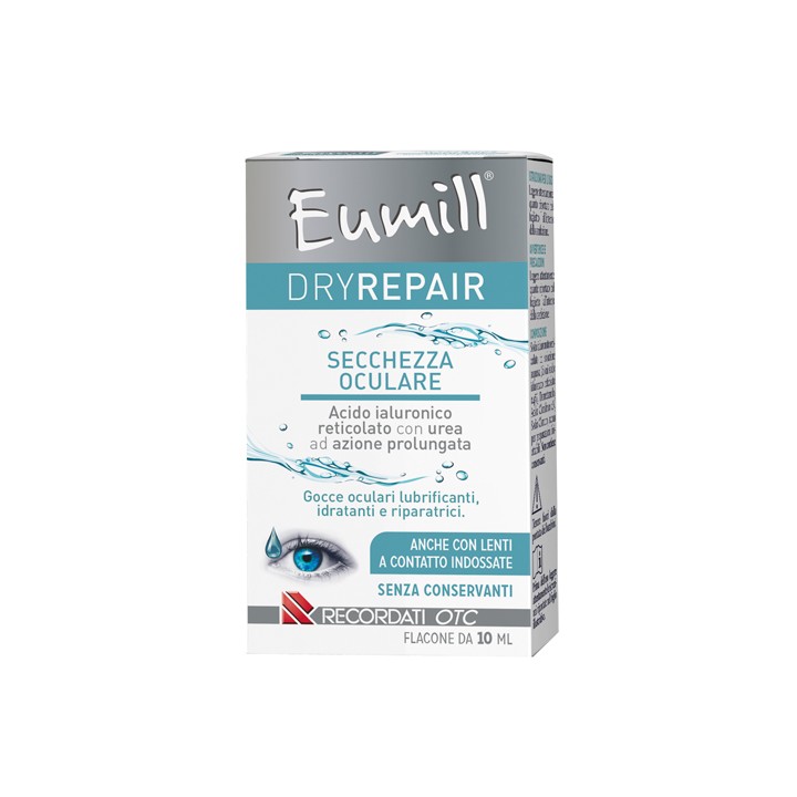 EUMILL DRYREPAIR GOCCE OCULARI