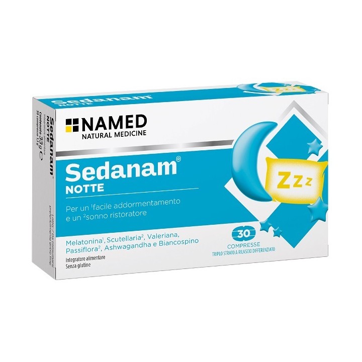 SEDANAM NOTTE 30CPR