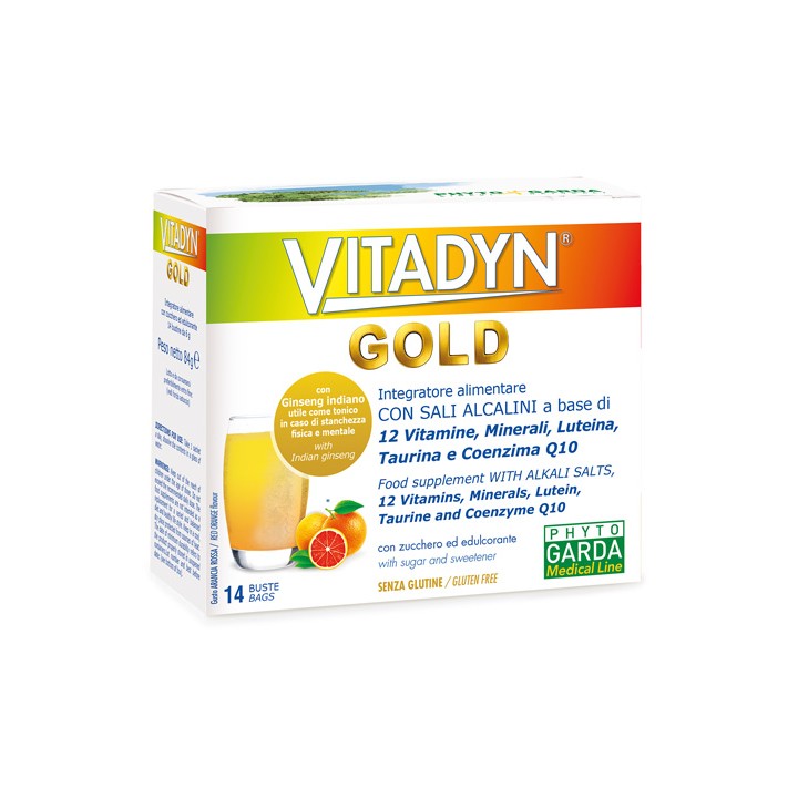 VITADYN GOLD 14BUST