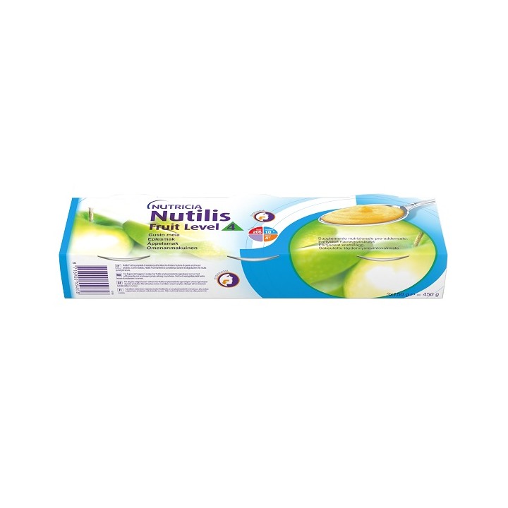 NUTILIS FRUIT STAGE 4 MELA 3PZ