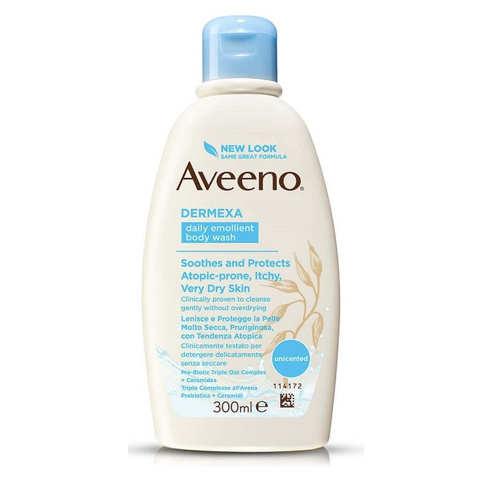 AVEENO DERMEXA BAGNO DOCC300ML