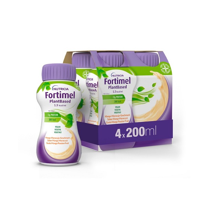 FORTIMEL PB MANGO PASS 4X200ML