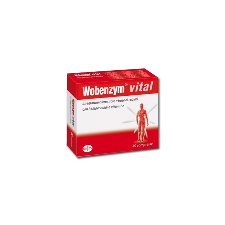 WOBENZYM VITAL 40CPR