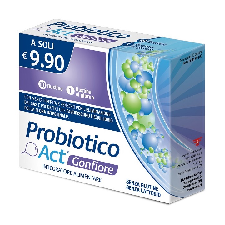 PROBIOTICO ACT GONFIORE 10BUST